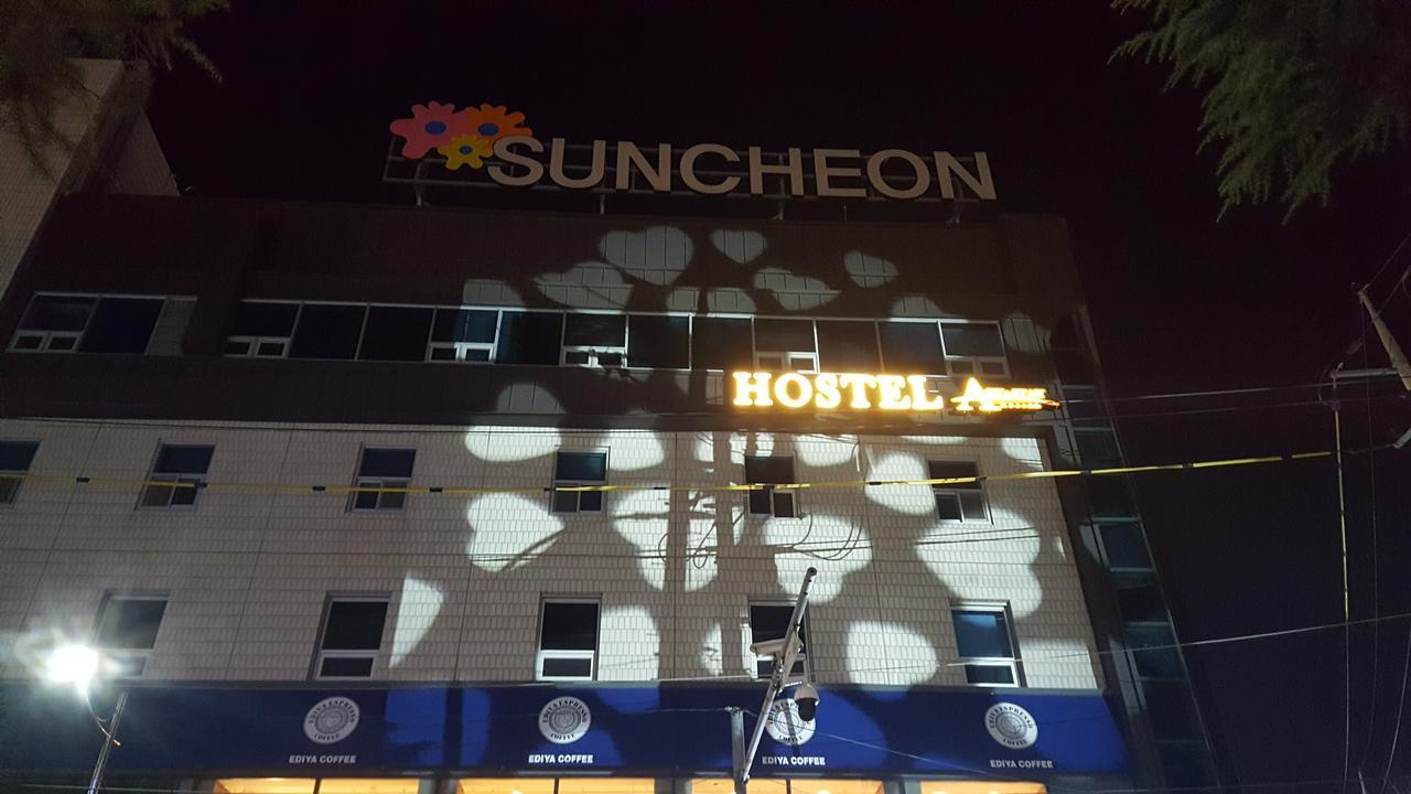 Art And Stay Suncheon Exterior foto