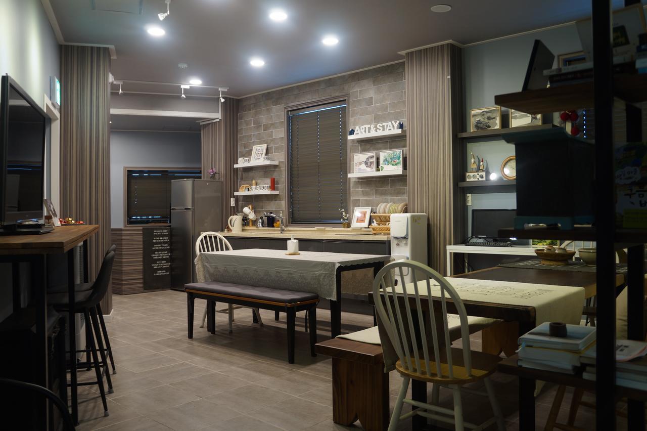 Art And Stay Suncheon Exterior foto